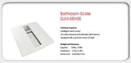 Bathroom Scale SLIM-SENSE