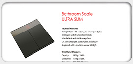 Bathroom Scale ULTRA SLIM 