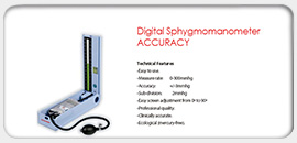 Digital Sphygmomanometer Accuracy