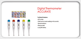 Digital Thermometer ACCURATE