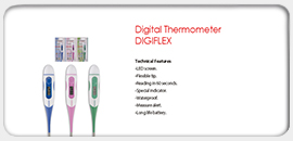 Digital Thermometer DIGIFLEX