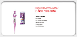 Digital Thermometer FUNNY ZOO - BONY