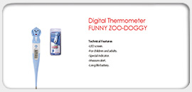 Digital Thermometer FUNNY ZOO - DOGGY