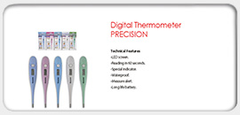 Digital Thermometer PRECISION