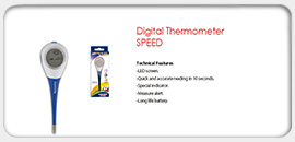 Digital Thermometer SPEED