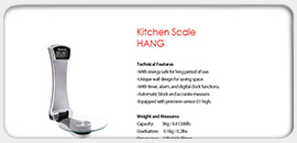 Kitchen Scale HANG