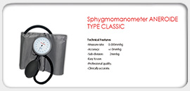 Sphygmomanometer Aneroide Type Classic 