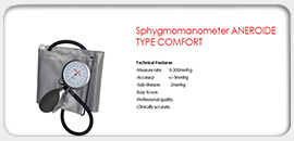 Sphygmomanometer Aneroide Type Comfort