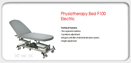 Physiotherapy Bed F100 Electric