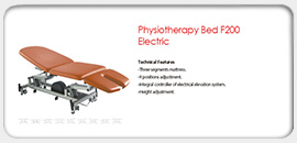 Physiotherapy Bed F200 Electric