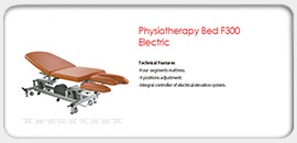 Physiotherapy Bed F300 Electric