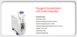 Oxygen Concentrator with 5-Liter Nebulizer