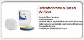 Protector Interno a Prueba de Agua