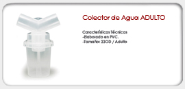 Colector de Agua ADULTO