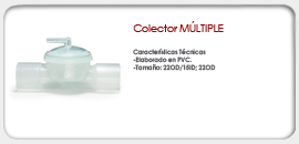 Colector MÚLTIPLE