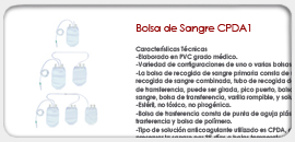 Bolsa de Sangre CPDA1