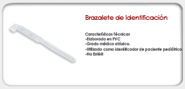 Brazalete de Identificación 