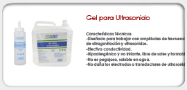 Gel para Ultrasonido