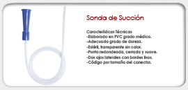 Sonda de Succión