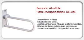 Baranda Abatible para Discapacitados Deluxe