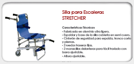 Camilla Para Escaleras Stretcher