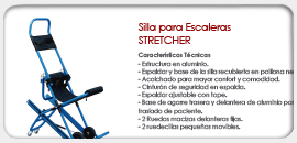 Camilla Para Escaleras Stretcher