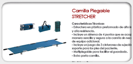 Camilla Plegable STRETCHER