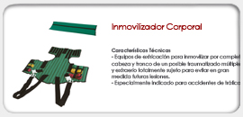 Inmovilizador Corporal