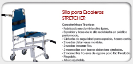 Silla Stretcher Para Escaleras