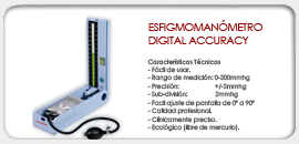 Esfigmomanómetro Digital Accuracy