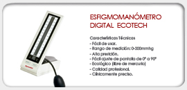 Esfigmomanómetro Digital Ecotech