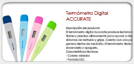 Termómetro Digital ACCURATE