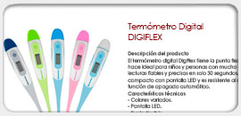 Termómetro Digital DIGIFLEX