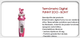 Termómetro Digital FUNNY ZOO - BONY