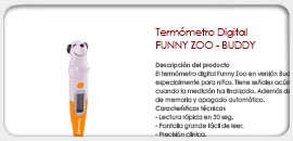 Termómetro Digital FUNNY ZOO - BUDDY