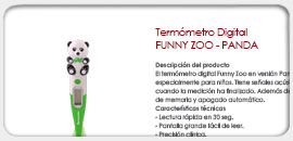 Termómetro Digital FUNNY ZOO - PANDA