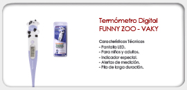 Termómetro Digital FUNNY ZOO - VAKY