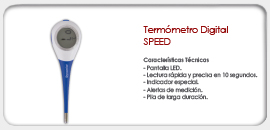 Termómetro Digital SPEED