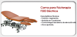 Cama Para Fisioterapia F300 Eléctrica