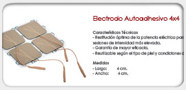 Electrodo Autoadhesivo 4x4