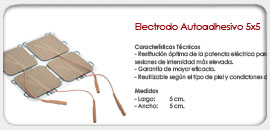 Electrodo Autoadhesivo 5x5