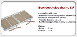 Electrodo Autoadhesivo 5x9