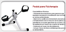 Pedal para Fisioterapia