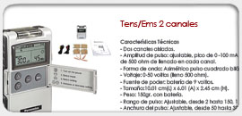 Tens/Ems 2 canales