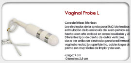 Vaginal Probe L