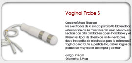 Vaginal Probe S