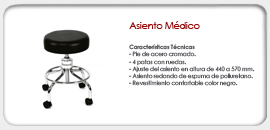 Asiento Médico