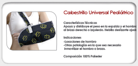 Cabestrillo Universal Pediátrico