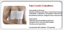 Faja Costal Caballero