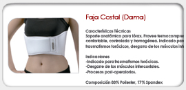 Faja Costal Dama